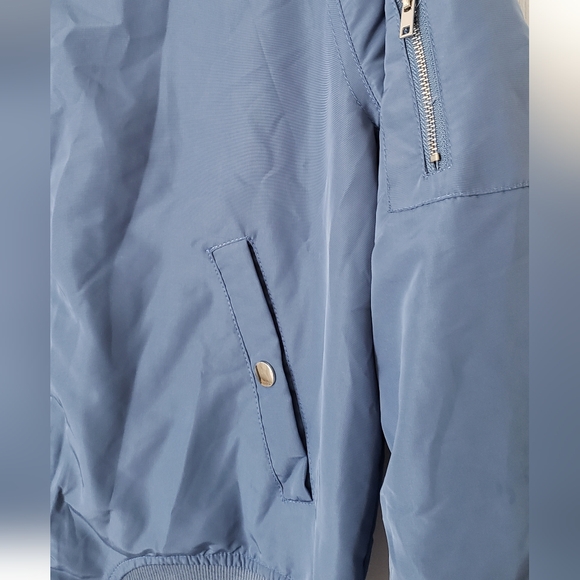 Velvet Heart Bomber Jacket Medium ladies - Picture 4 of 9